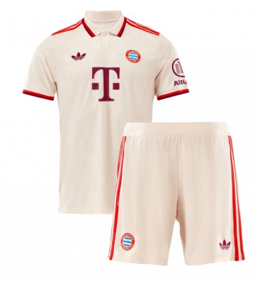 Bayern Munich Tredje Kläder Barn 2024-25 Kortärmad (+ Korta byxor)
